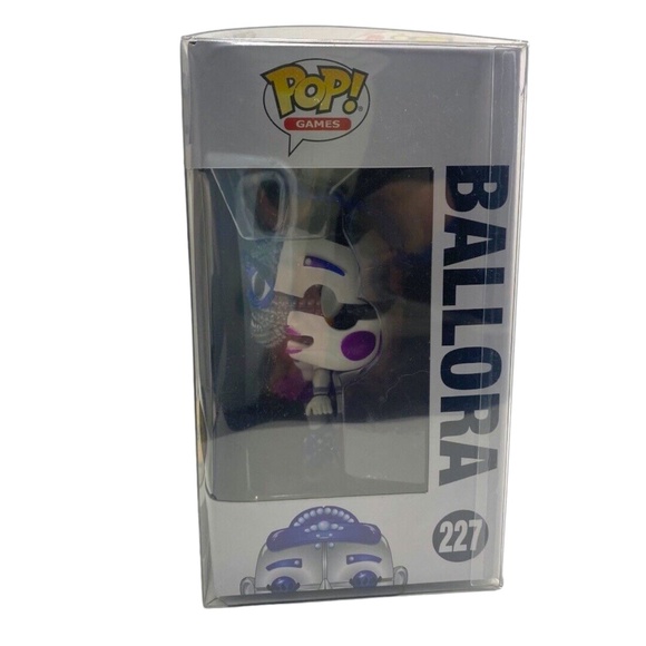 Funko Pop! Games: Sister Location Ballora #227 CHASE Vinyl Figure - Picture 3 of 4